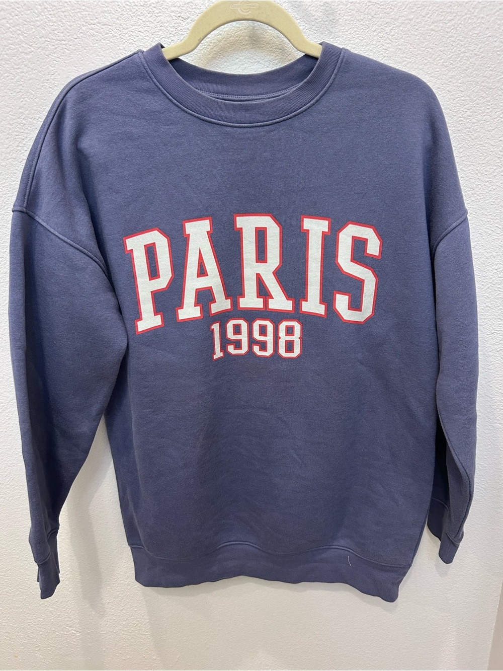Nordstrom BP Paris 1998 Crewneck Sweatshirt
